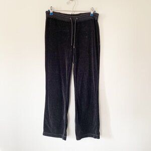 LOFT black velour super soft casual pants - Size‎ XS Extra Small